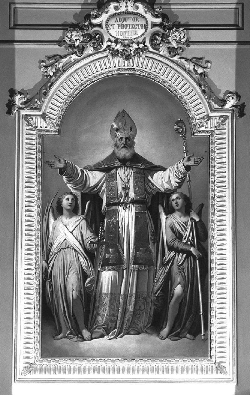 Sant'Apollinare tra due angeli